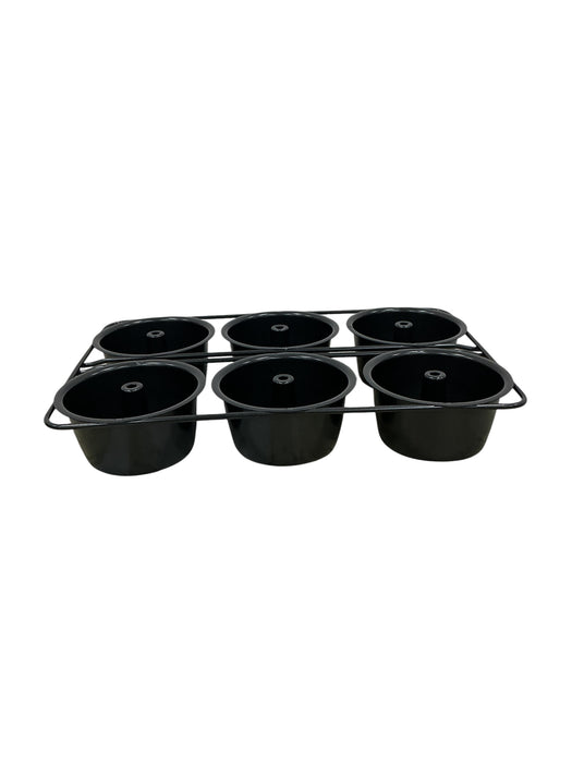 Mini moldes para pastel