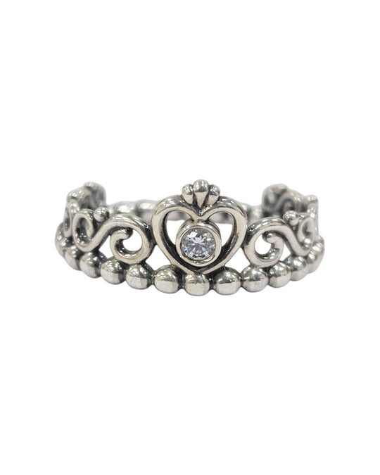 Anillo de plata