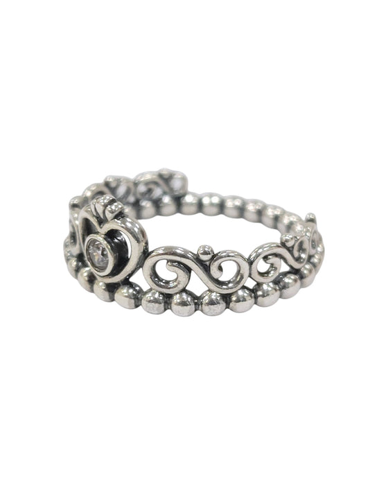 Anillo de plata
