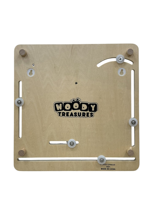 Reloj calendario (WOODY TREASURES)