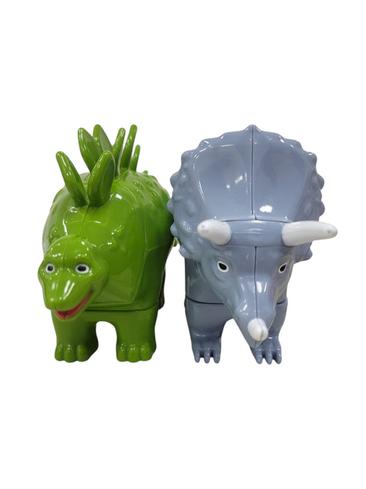 Set de Dinosaurios Articulados