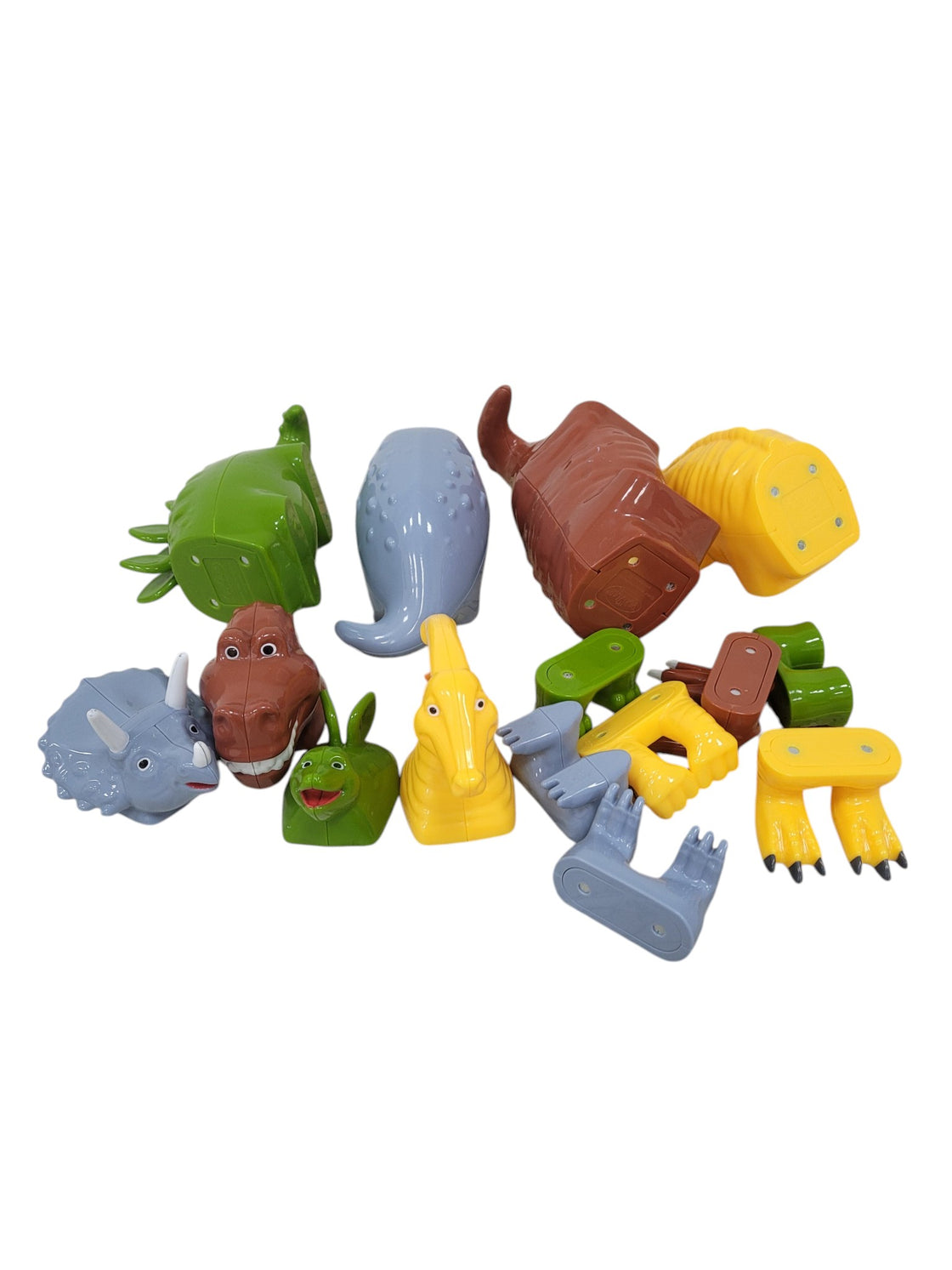 Set de Dinosaurios Articulados