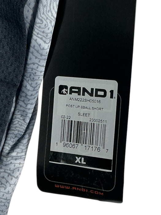 Pantaloneta XL (AND 1)