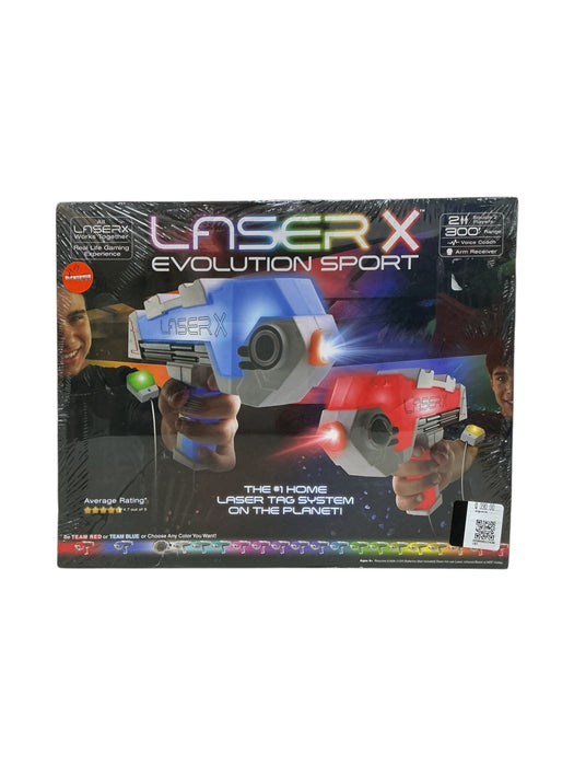 Dúo de Laser X Evolution Sport (TOYSMITH)