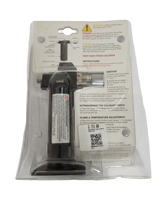 Antorcha culinaria (RSVP)