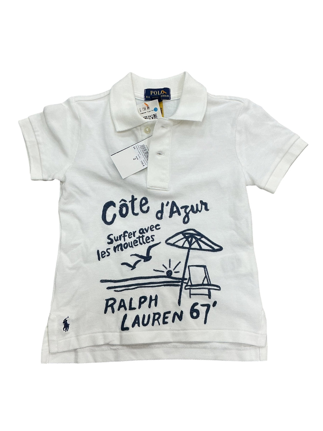 Camisa para niñ@ 2 (RALPH LAUREN)