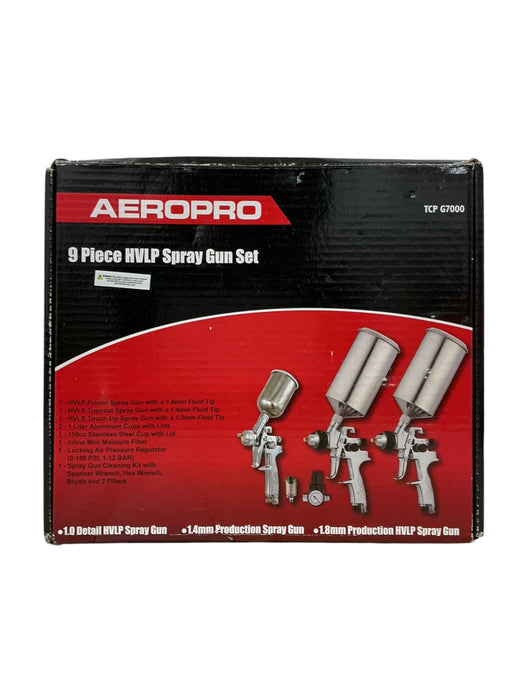 Kit de pistolas para pintar  (AEROPRO)