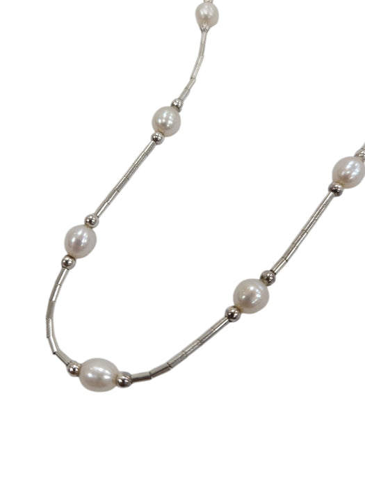 Collar de plata (925)
