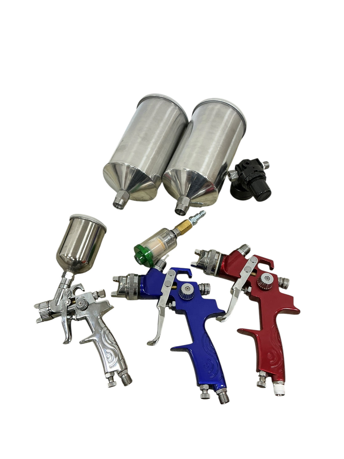 Kit de pistolas para pintar  (AEROPRO)
