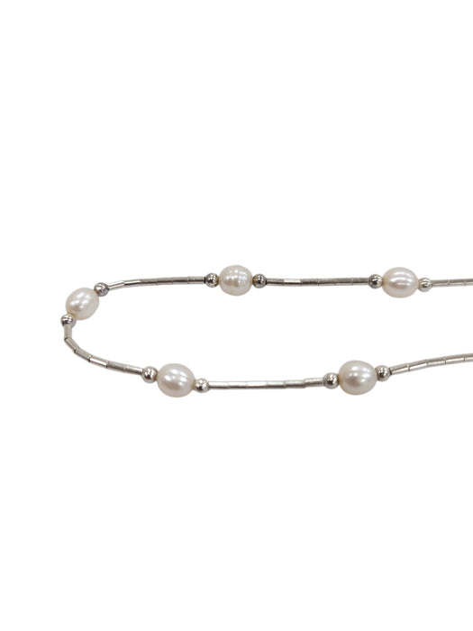 Collar de plata (925)
