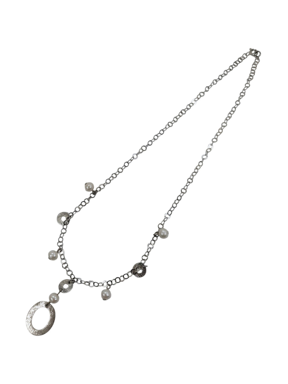 Collar de plata (925)