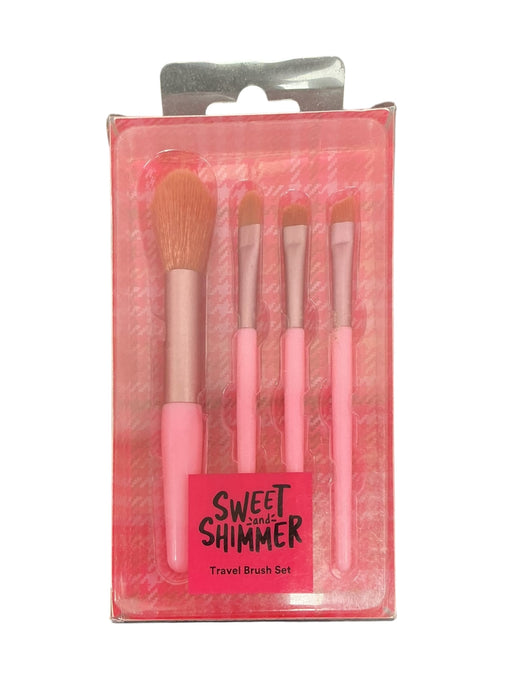 Set de brochas para maquillaje (SWEET AND SHIMMER)