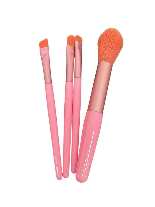 Set de brochas para maquillaje (SWEET AND SHIMMER)