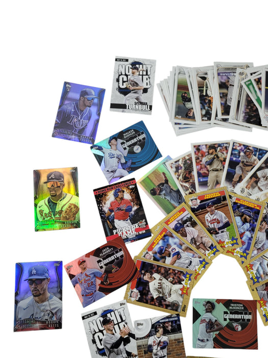 Set de cartas coleccionables (TOPPS)