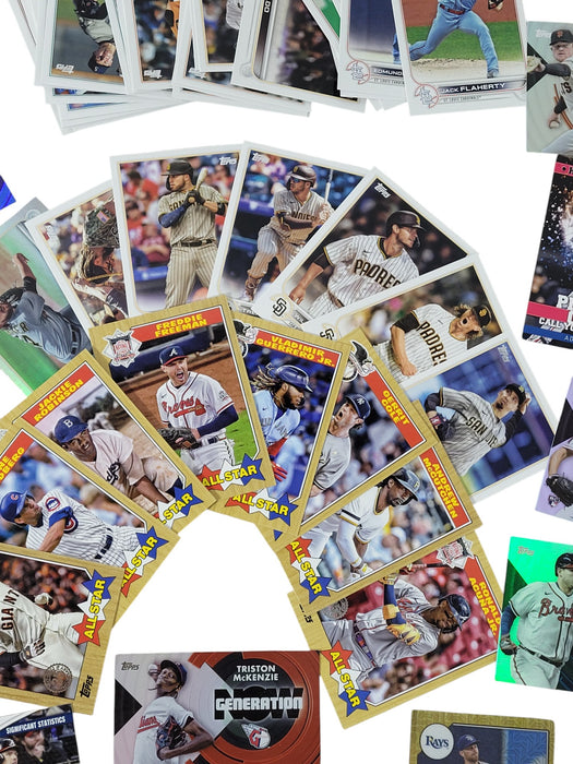 Set de cartas coleccionables (TOPPS)