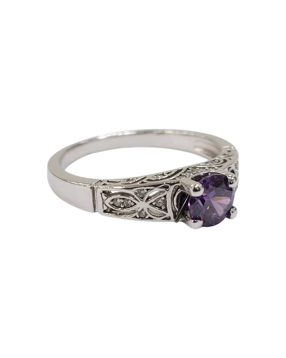 Anillo de plata