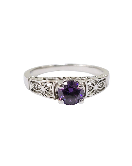 Anillo de plata