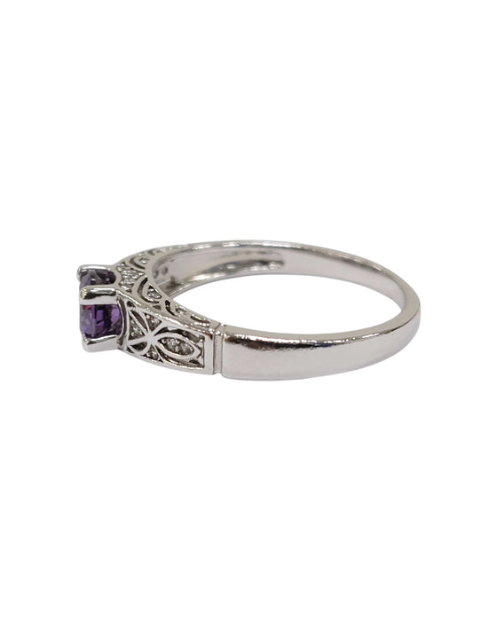 Anillo de plata