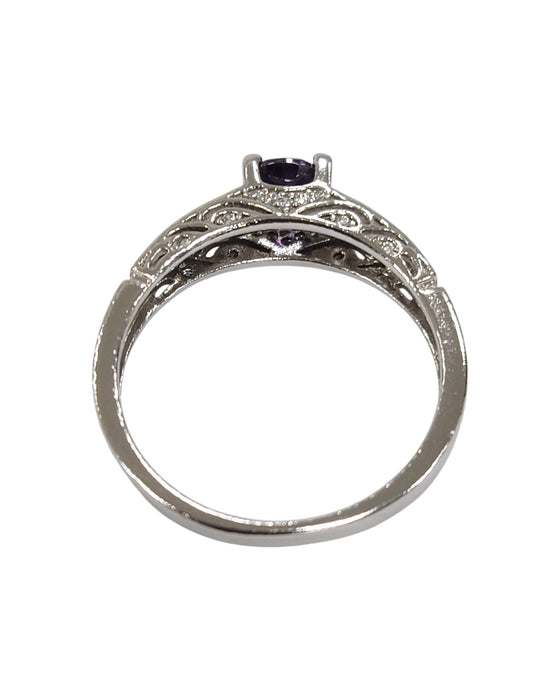 Anillo de plata