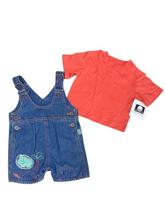 Traje de bebé 3/6M (SESAME STREET)