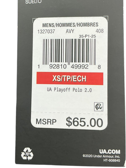 Camisa XS (UNDER ARMOUR)