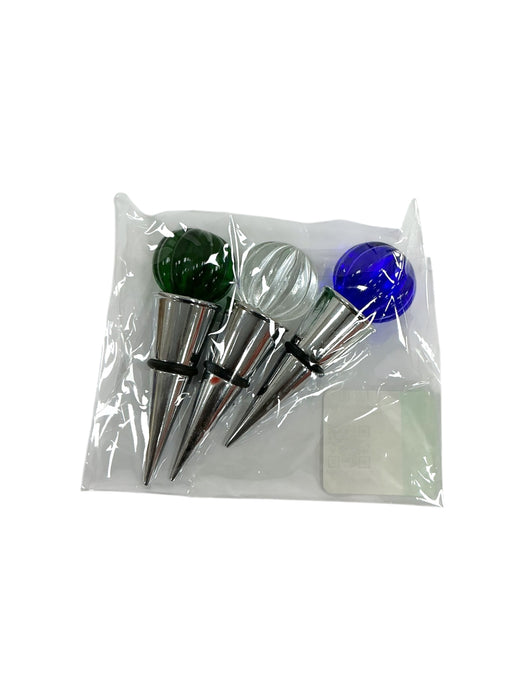 Set de tapones para botella de vino