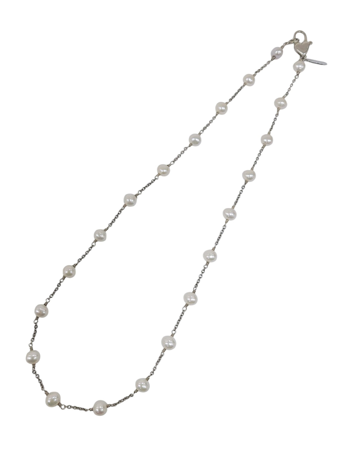 Collar de plata (925)