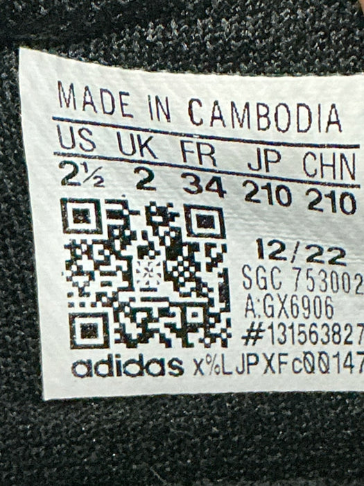 Tenis para niño 2.5Y (ADIDAS)