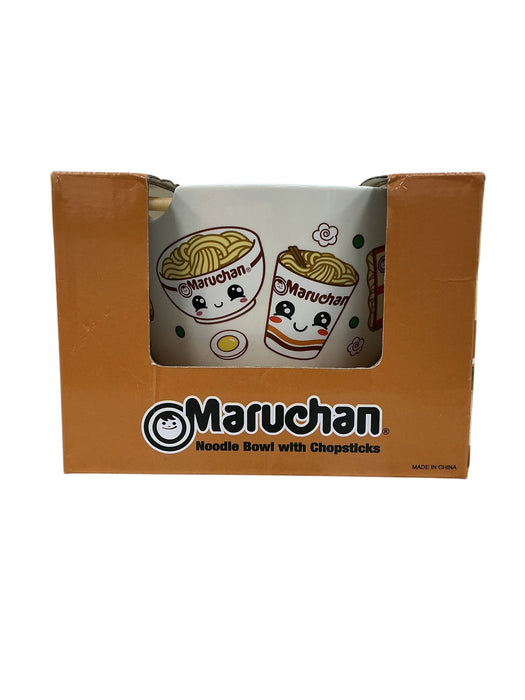 Tazón con Palillos (MARUCHAN)