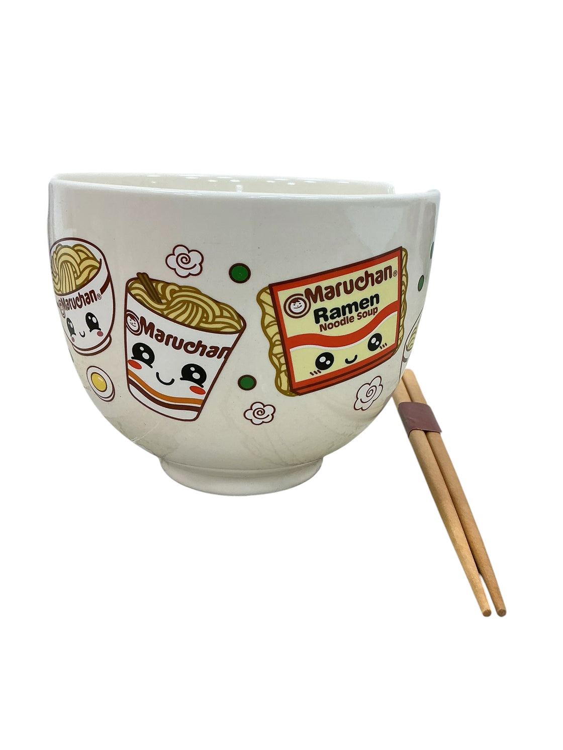 Tazón con Palillos (MARUCHAN)