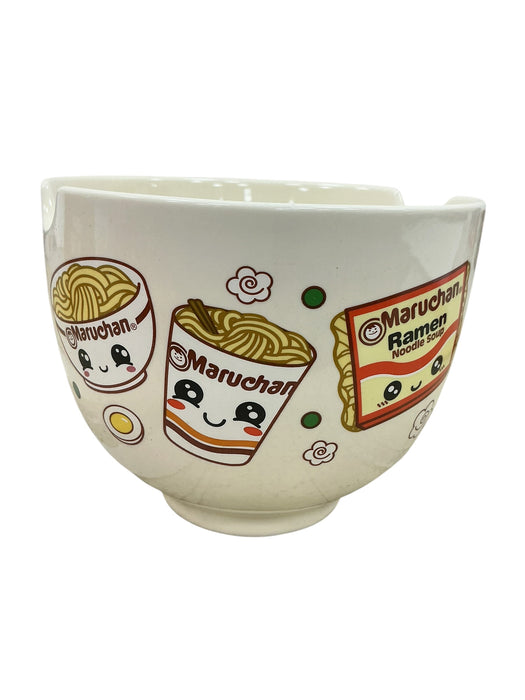 Tazón con Palillos (MARUCHAN)