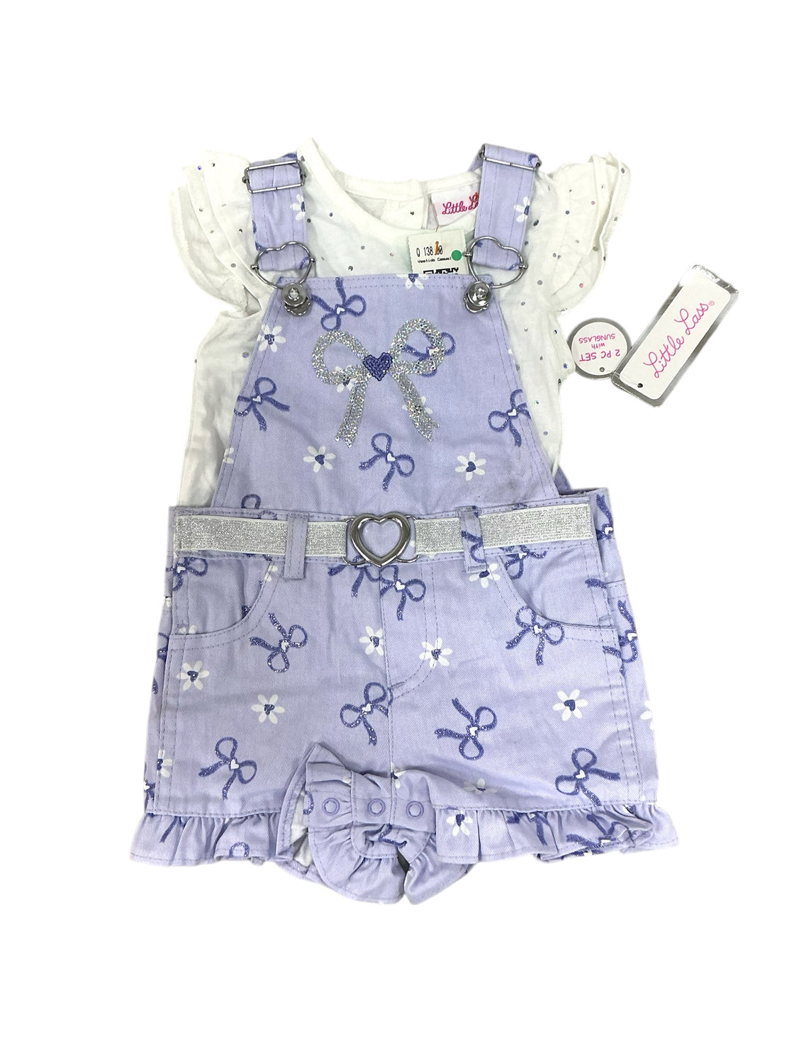 Conjunto para bebé 18M (LITTLE LASS)
