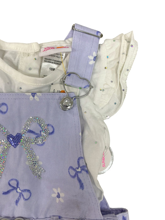 Conjunto para bebé 18M (LITTLE LASS)