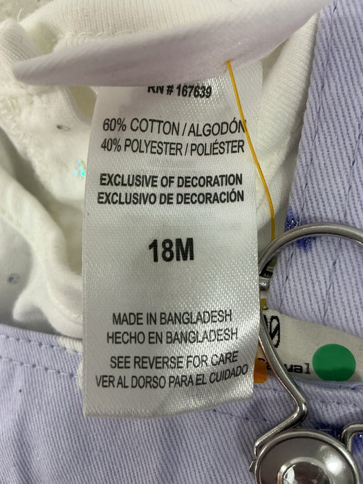 Conjunto para bebé 18M (LITTLE LASS)