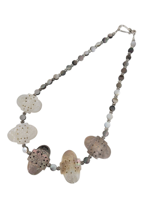 Collar de plata (925)
