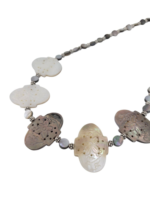 Collar de plata (925)