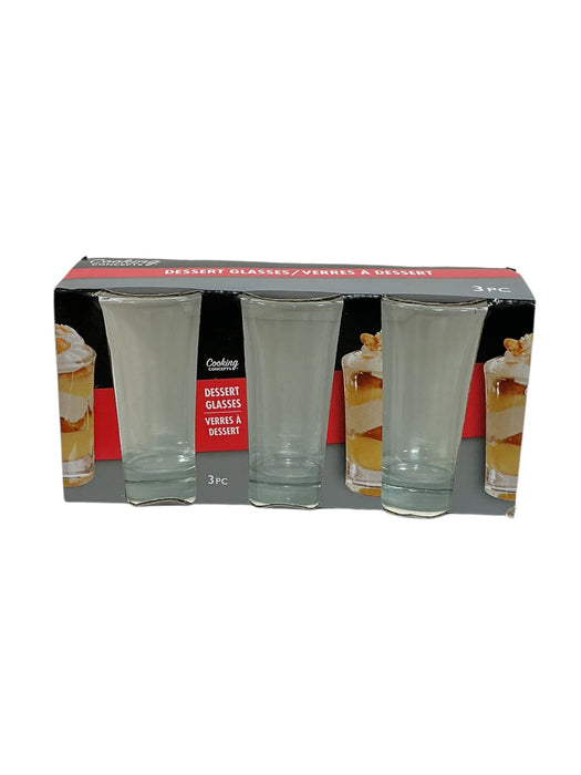Set de vasos para Postre (COOKING CONCEPTS)