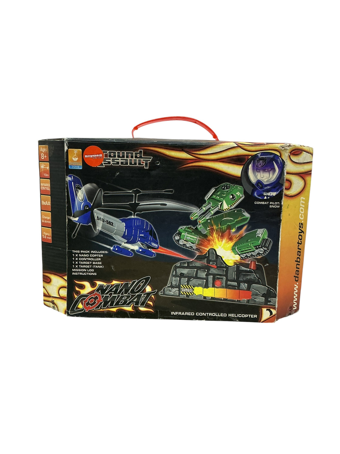 Helicóptero a control remoto (DANBAR TOYS)