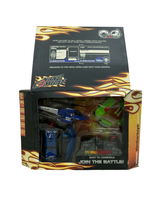 Helicóptero a control remoto (DANBAR TOYS)