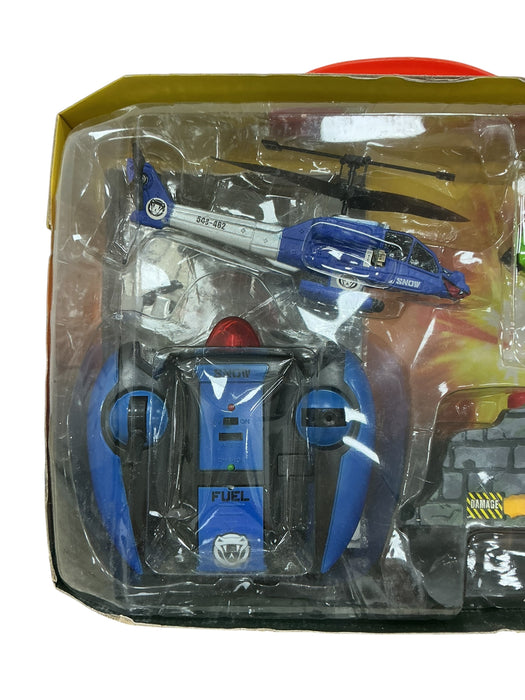 Helicóptero a control remoto (DANBAR TOYS)