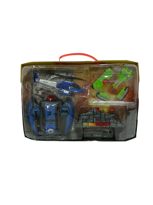 Helicóptero a control remoto (DANBAR TOYS)