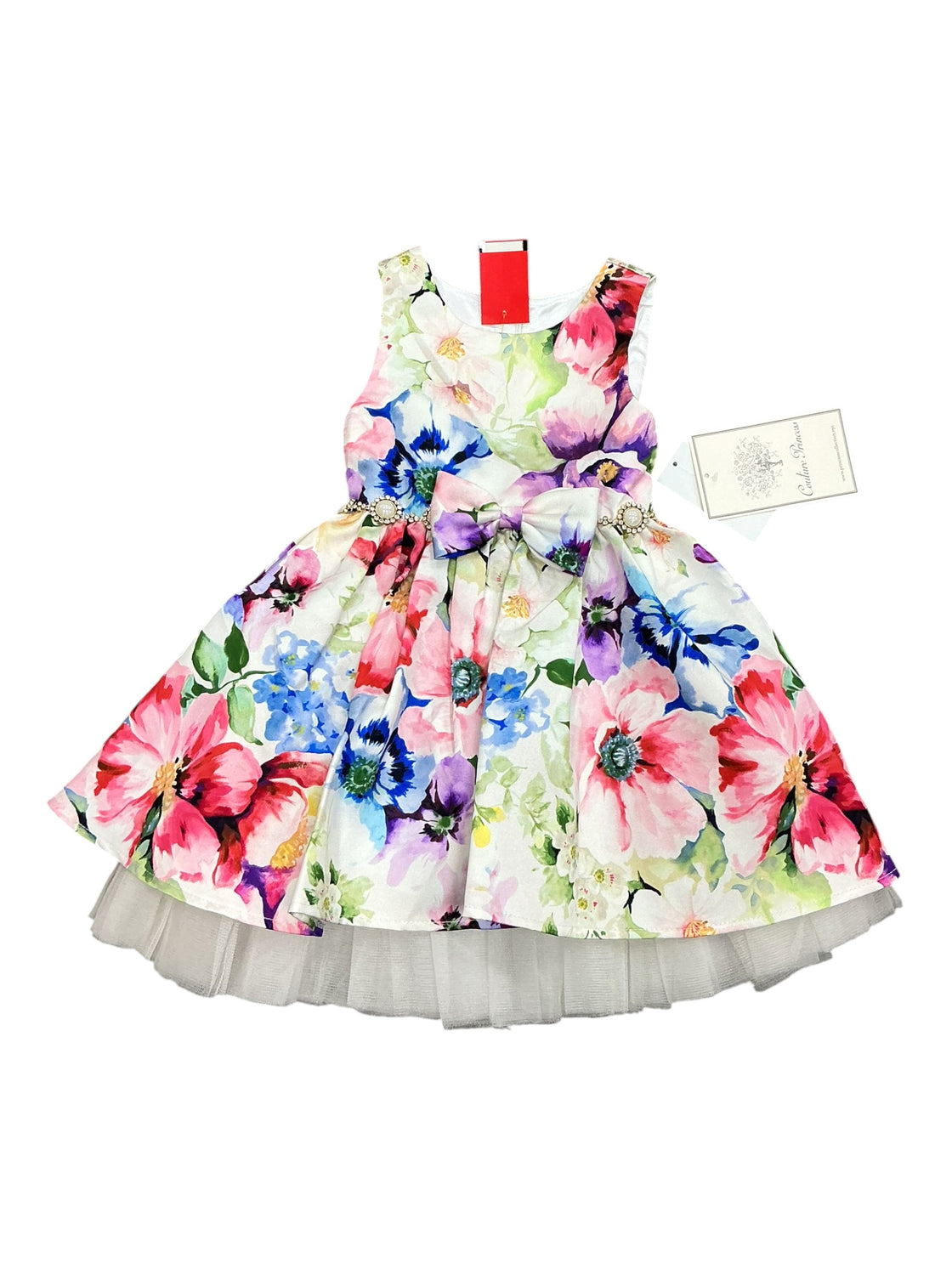 Vestido para bebé 2T (COUTURE PRINCESS)