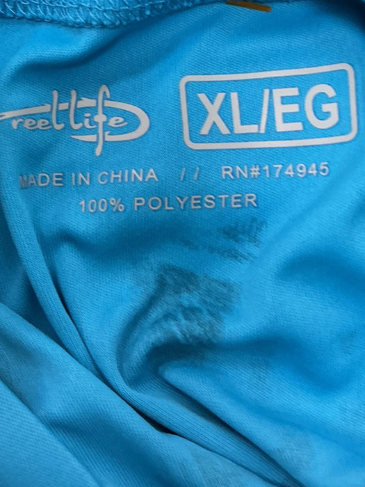 Playera XL (REEL LIFE)