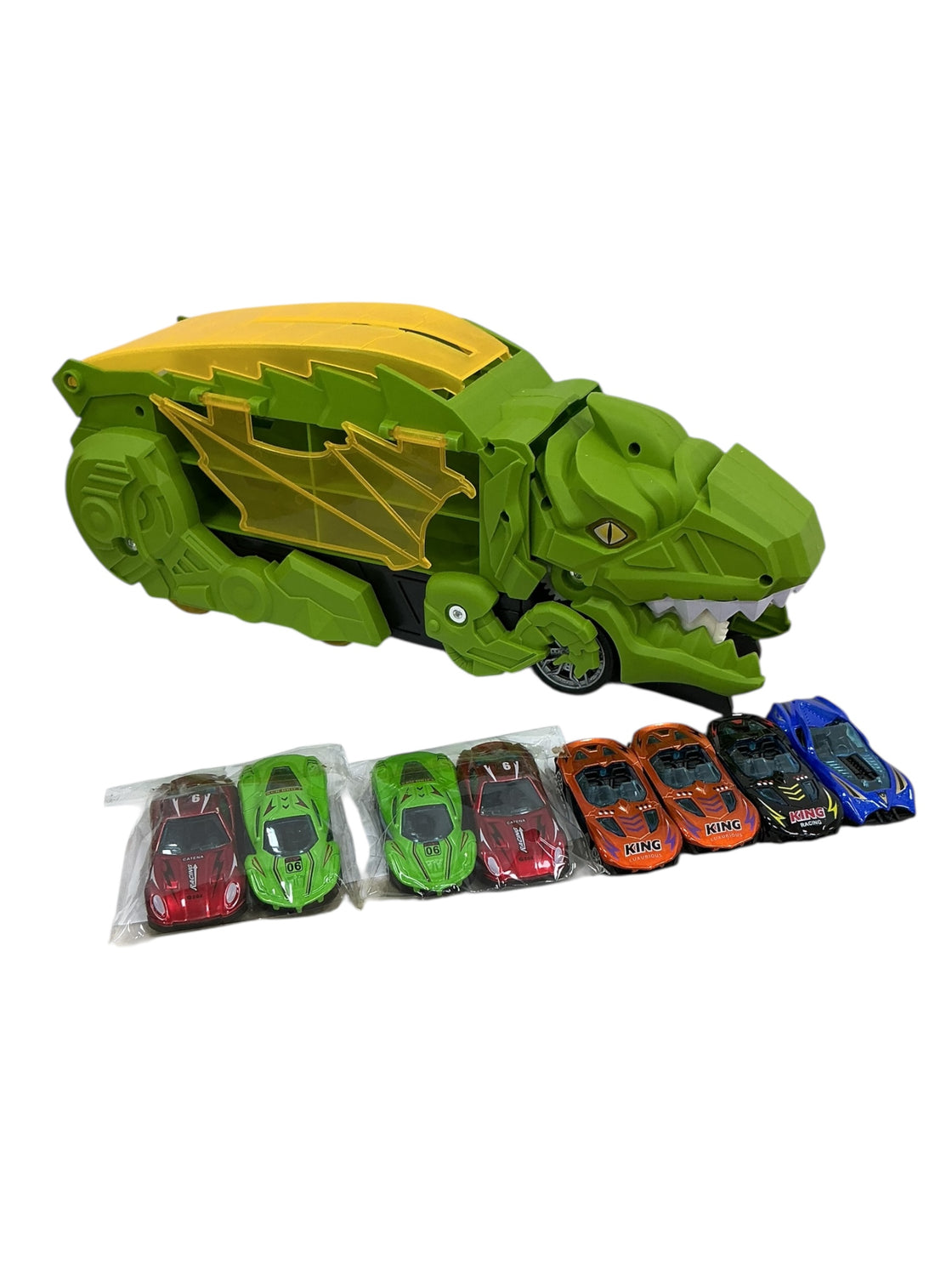 Camión transportador