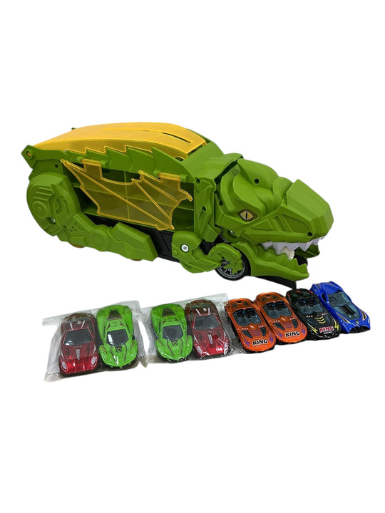 Camión transportador