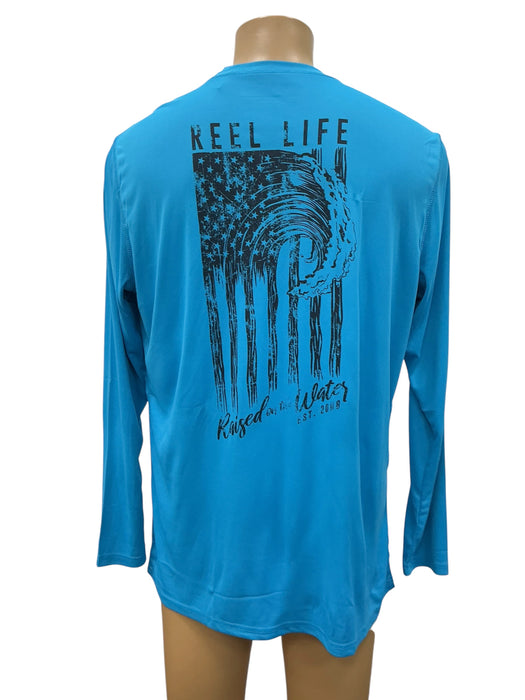Playera XL (REEL LIFE)