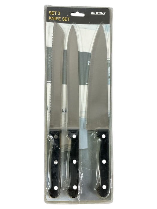 Set de cuchillos (RC WILLEY)