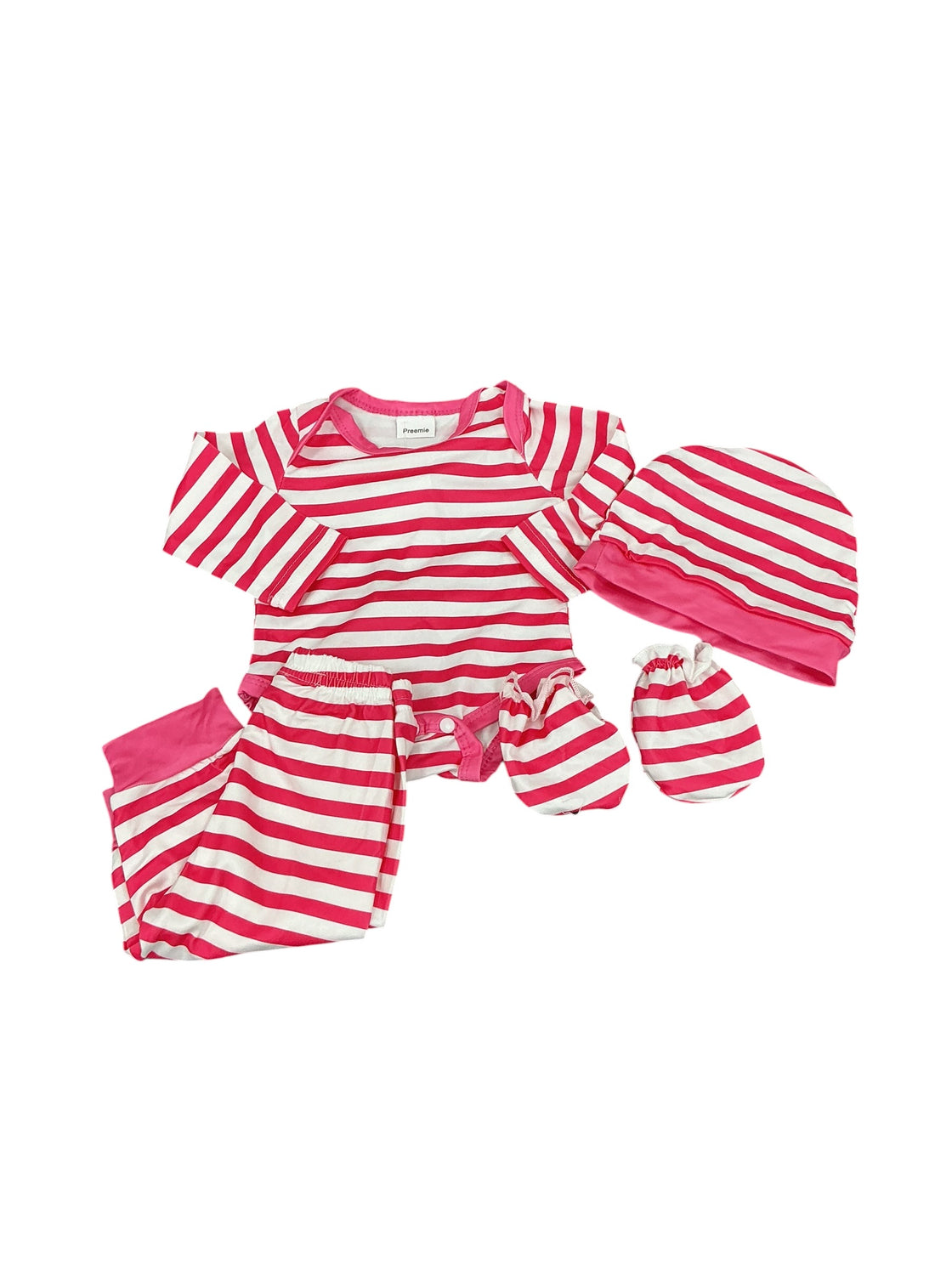 Traje para bebé 0-6M (PREEMIE)
