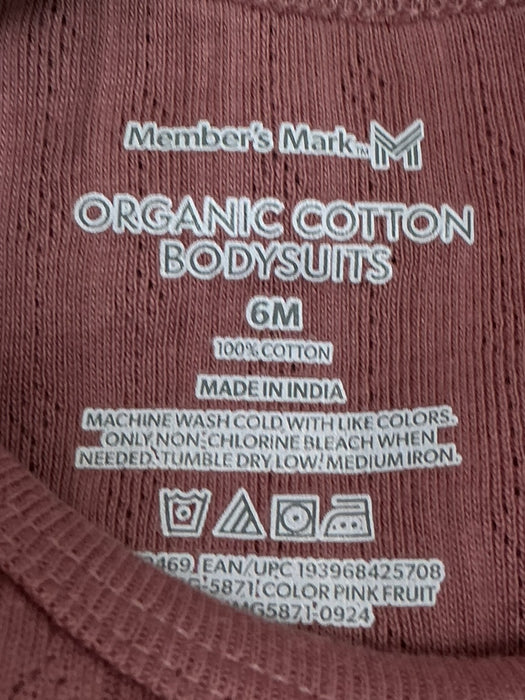 Bodys para bebé 6M (MEMBER'S MARK)