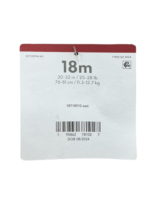 Conjunto para bebé 18M (CARTER'S)